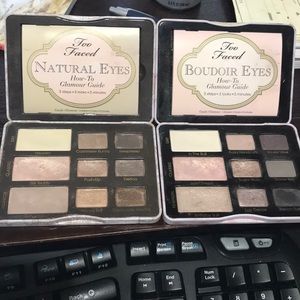 Too Faced Boudoir and Naked Eyes Pallets